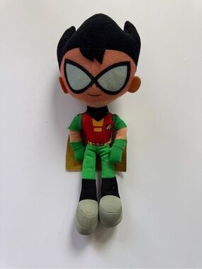 Teen Titans Go! Robin Plush DC Comics Superhero Stuffed Toy | 13 Inch